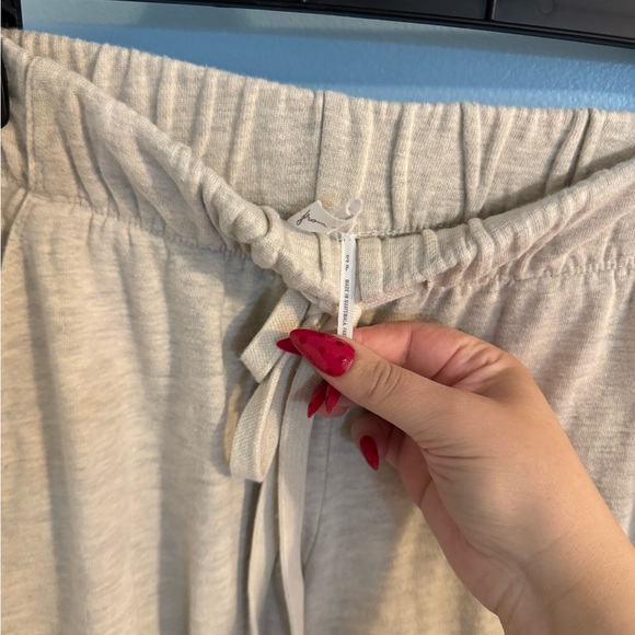 Urban outfitters out from under tan flare sweatpants size S - Picture 5 of 7
